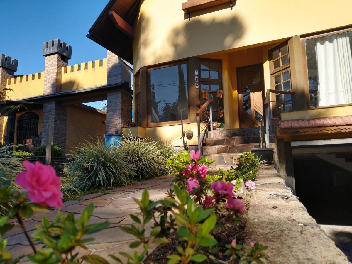 El Refugio 700 Apartment Gramado Ngoại thất bức ảnh