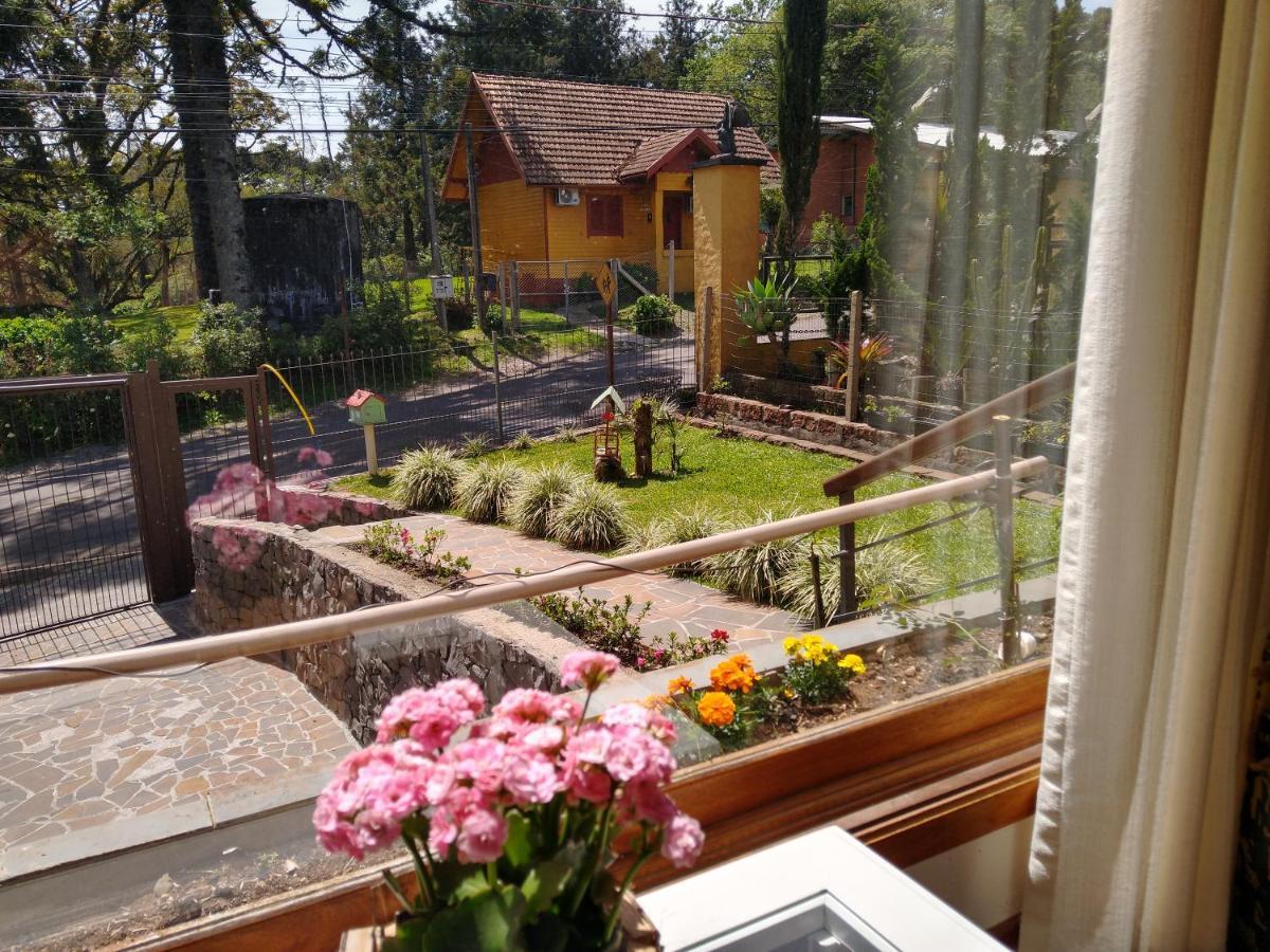 El Refugio 700 Apartment Gramado Ngoại thất bức ảnh