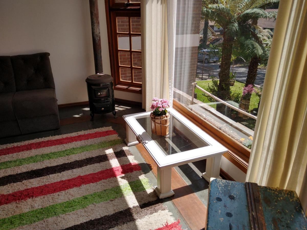 El Refugio 700 Apartment Gramado Ngoại thất bức ảnh