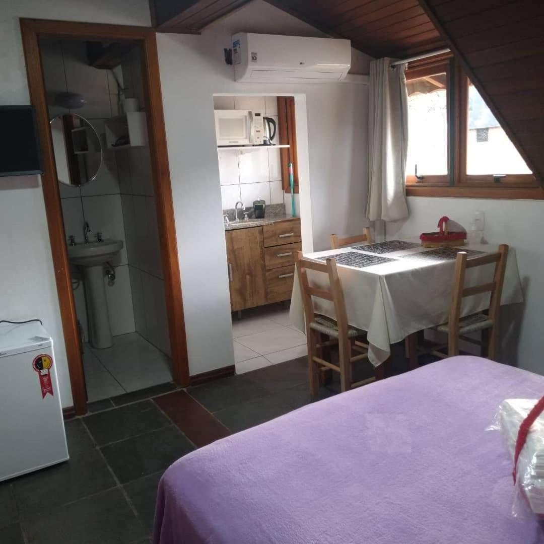 El Refugio 700 Apartment Gramado Phòng bức ảnh