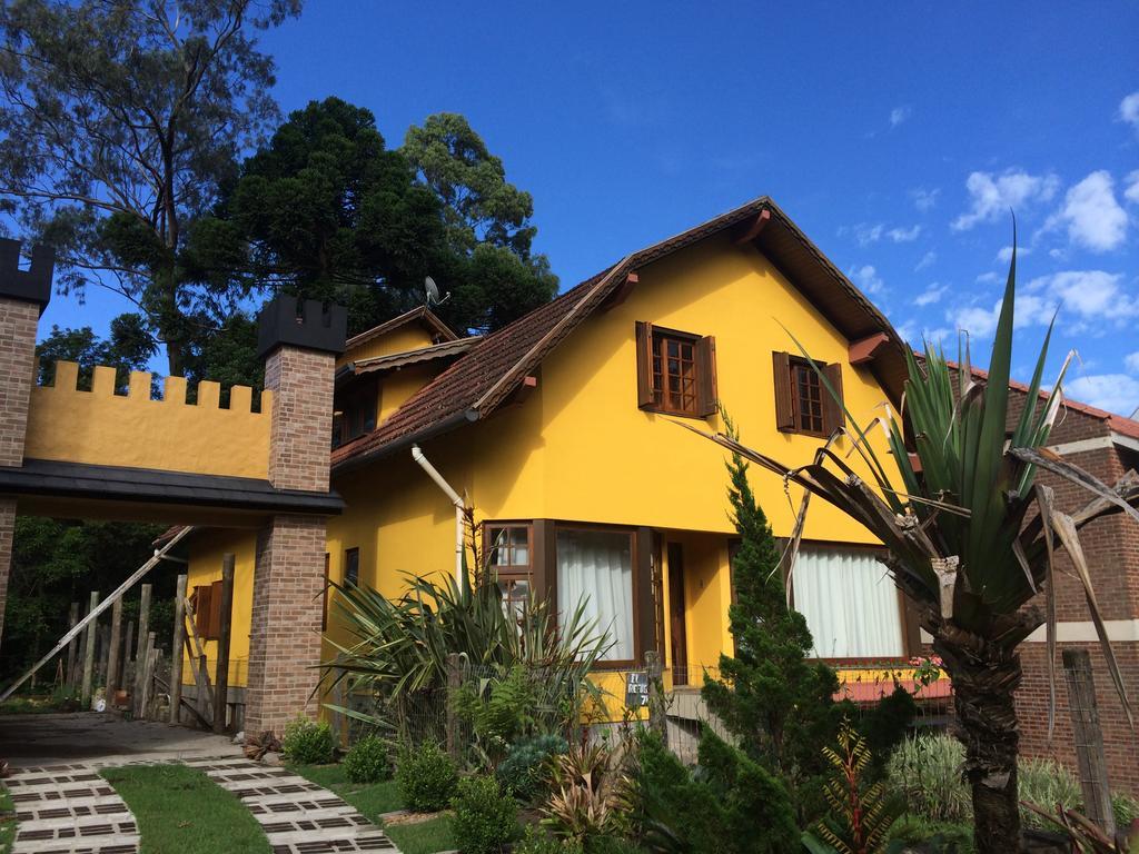 El Refugio 700 Apartment Gramado Ngoại thất bức ảnh